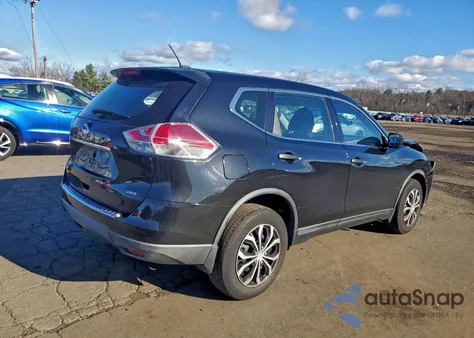 2016 Nissan Rogue S from USA, damaged, VIN KNMAT2MV4GP611177